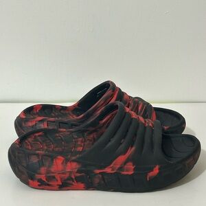 KuaiLu Recovery Sandals Men's
Size 8 Comfortable Plantar
Fasciitis Arch Support